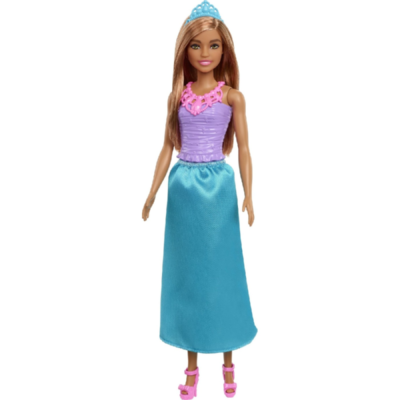 Mattel Barbie - Πριγκιπικό Φόρεμα Γαλάζια Φούστα HGR03 (HGR00)