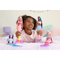 Mattel Barbie - Dreamtopia Γοργόνα, With Pink & Yellow Ombre Mermaid Tail And Tiara HGR11 (HGR08)