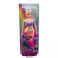 Mattel Barbie - Dreamtopia Γοργόνα, With Pink Ombre Mermaid Tail And Tiara HGR09 (HGR08)