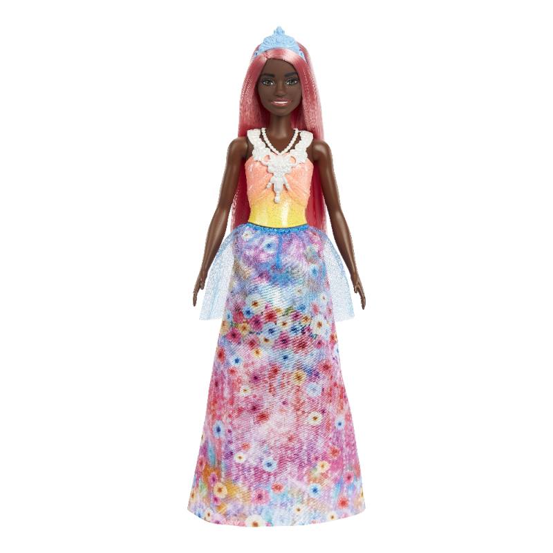 Mattel Barbie - Dreamtopia, Με Ανοικτό Ροζ Μαλλιά HGR14 (HGR13)