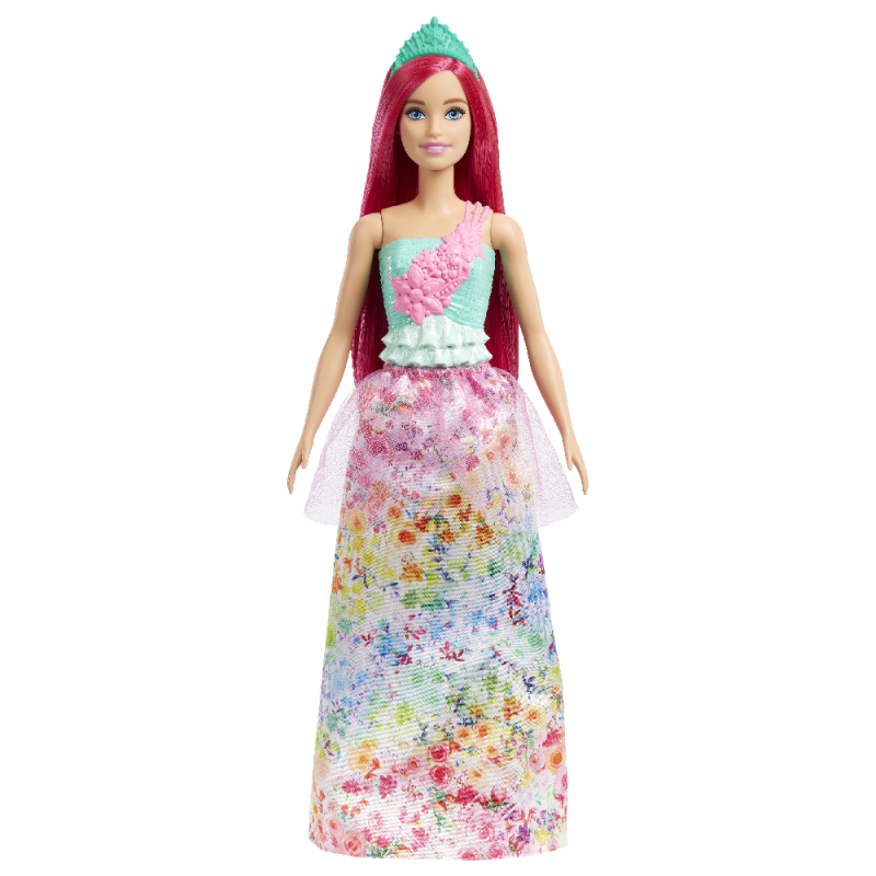 Mattel Barbie - Dreamtopia, Με Φούξια Μαλλιά HGR15 (HGR13)