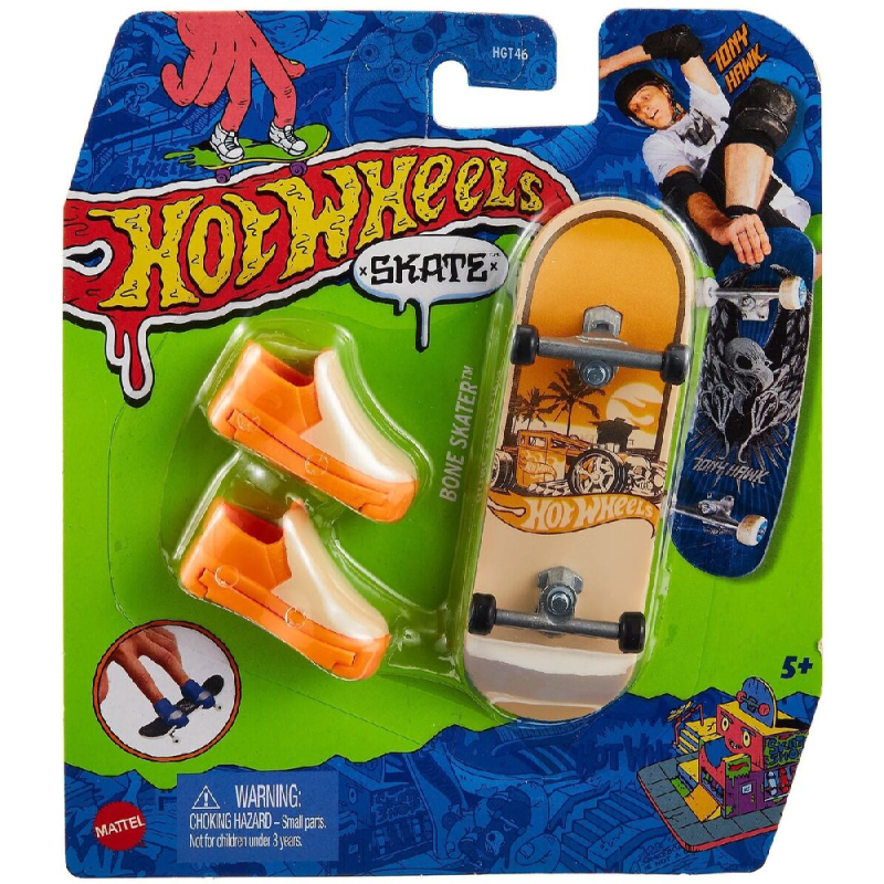 Mattel Hot Wheels - Tony Hawk Skate, Bone Skater (4/4) HGW82 (HGT46)