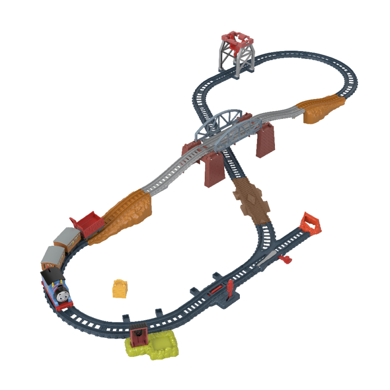 Fisher Price Thomas & Friends - 3 Σε 1 Διαδρομές HGX64