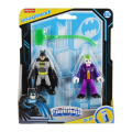 Fisher Price - Imaginext, DC Super Friends, Batman & The Joker HGX81 (M5645)