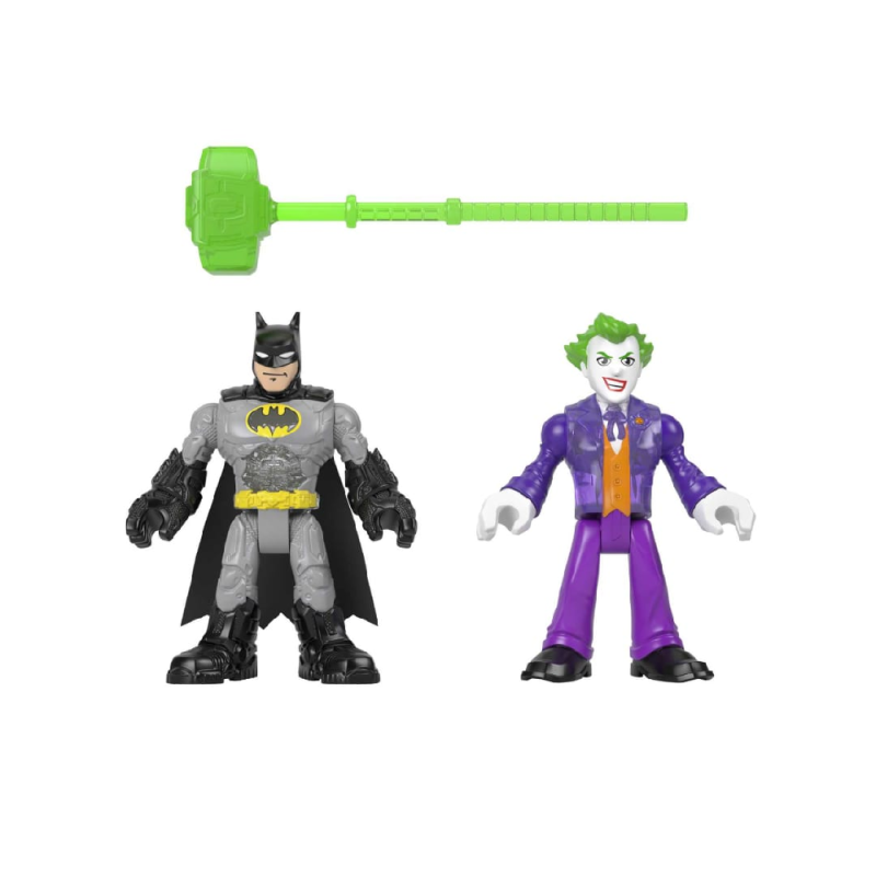 Fisher Price - Imaginext, DC Super Friends, Batman & The Joker HGX81 (M5645)