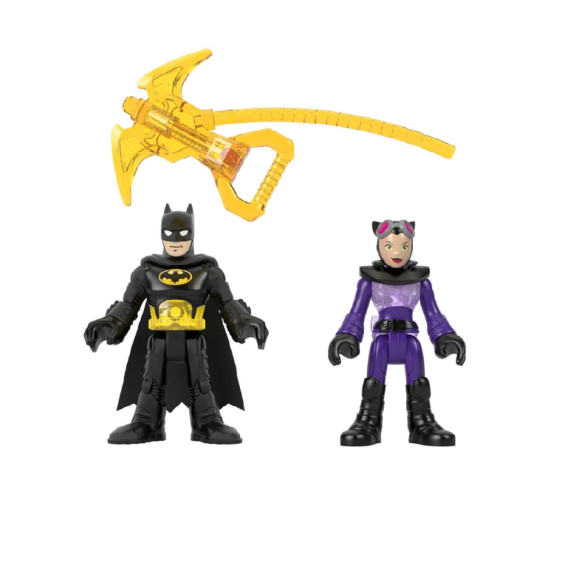 Fisher Price - Imaginext, DC Super Friends, Batman & Catwoman HGX82 (M5645)