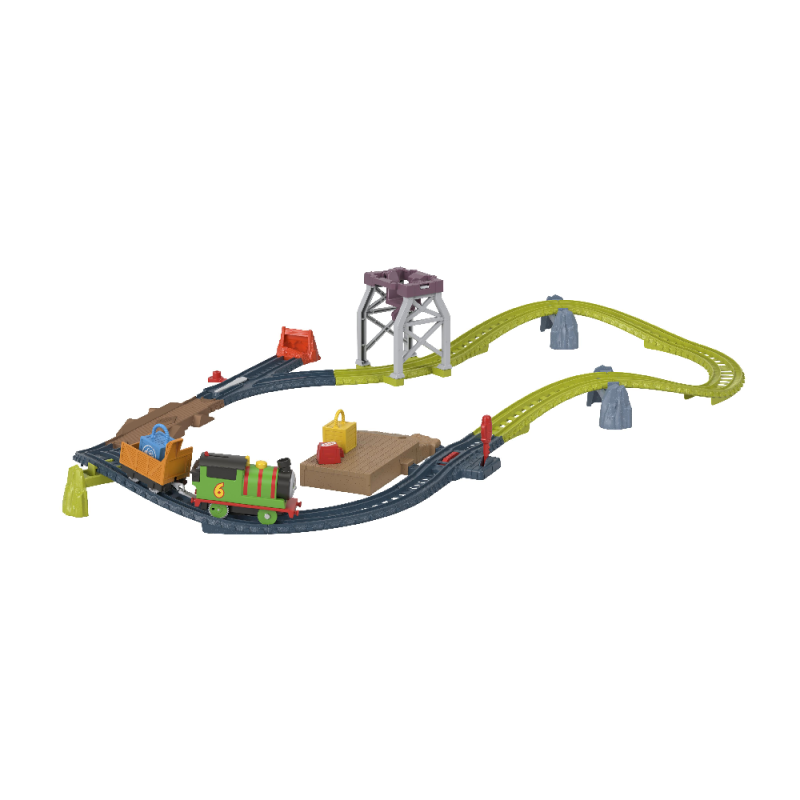 Fisher Price Thomas & Friends - Περιπέτειες Του Τόμας Και Των Φίλων Του, Percy's Package Roundup HGY80 (HGY78)