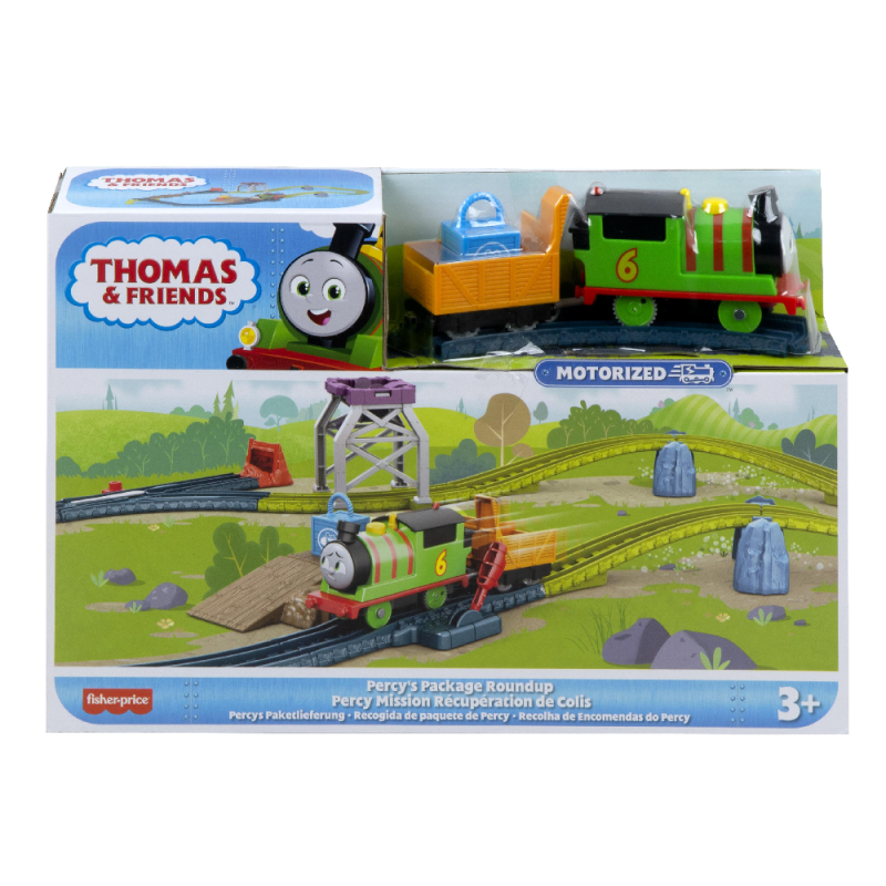 Fisher Price Thomas & Friends - Περιπέτειες Του Τόμας Και Των Φίλων Του, Percy's Package Roundup HGY80 (HGY78)