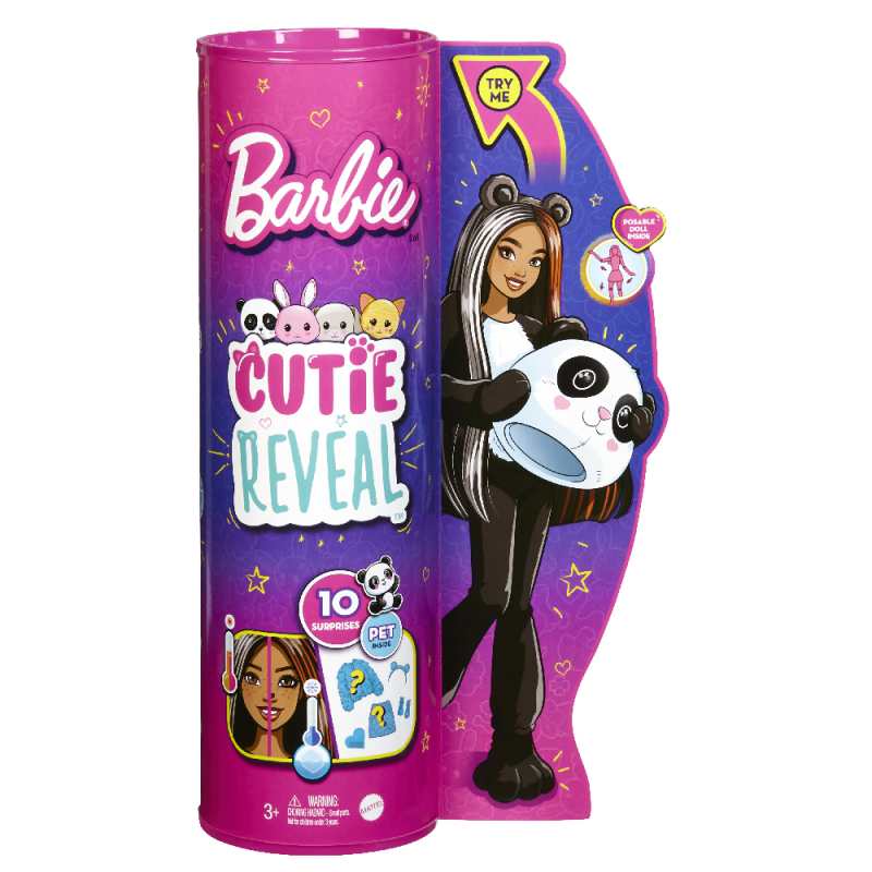 Mattel Barbie - Cutie Reveal, Πάντα HHG22 (HHG18)