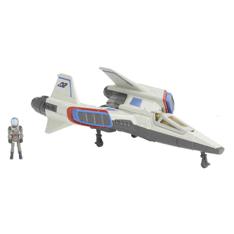 Mattel Lightyear - Hyperspeed Series, Αεροσκάφος XL-02 & Buzz Lightyear HHJ97 (HHJ93)