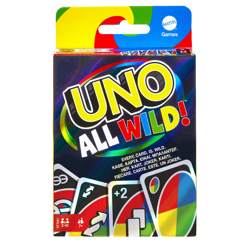 Mattel - Επιτραπέζιο - Uno All Wild HHL33