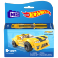 Mattel Hot Wheels - Mega Construx, ’17 Camaro Real Racecar Building Set HHL98 (HHL94)