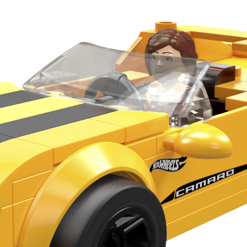 Mattel Hot Wheels - Mega Construx, ’17 Camaro Real Racecar Building Set HHL98 (HHL94)