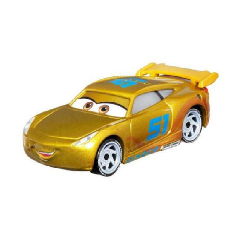 Mattel Cars - Αυτοκινητάκι,  Cruz Ramirez HHT99 (DXV29)