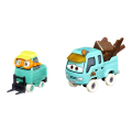 Mattel Cars - Σετ Με 2 Αυτοκινητάκια, Sarah Coggs & Noriyuki HHV09 (DXV99)