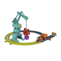 Fisher Price Thomas & Friends - Αγαπημένες Διαδρομές Του Τόμας Και Των Φίλων Του, Nia And Tess Lift Load Set HHV80 (HGY82)