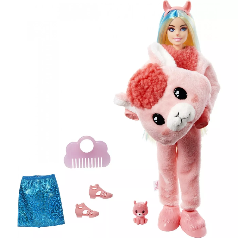 Mattel Barbie - Cutie Reveal, Λάμα HJL60 (HJL56)