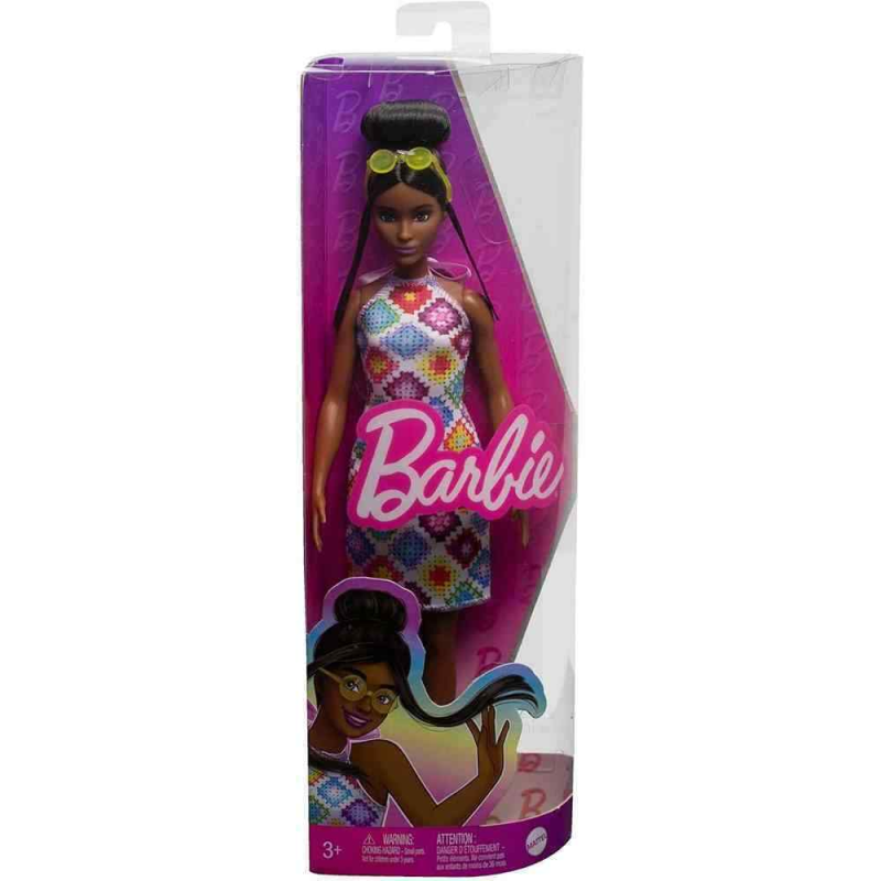 Mattel Barbie - Fashionistas Doll, No.210 Diamond Crochet HJT07 (FBR37)