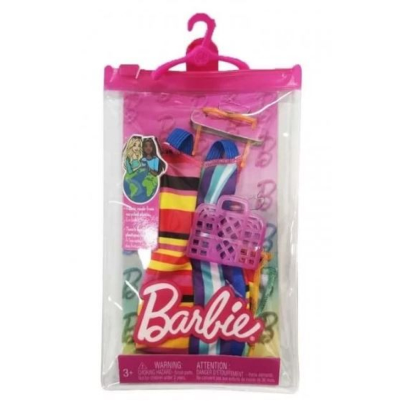 Mattel Barbie - Βραδυνα Σύνολα Fashion 2 HJT22 (GWC27)