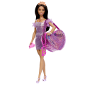 Mattel Barbie - Τσαντάκι Μωβ Με Αξεσουάρ HJT45 (HJT41)