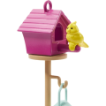 Mattel Barbie - Έπιπλα Backyard Patio HJV33 (HJV32)