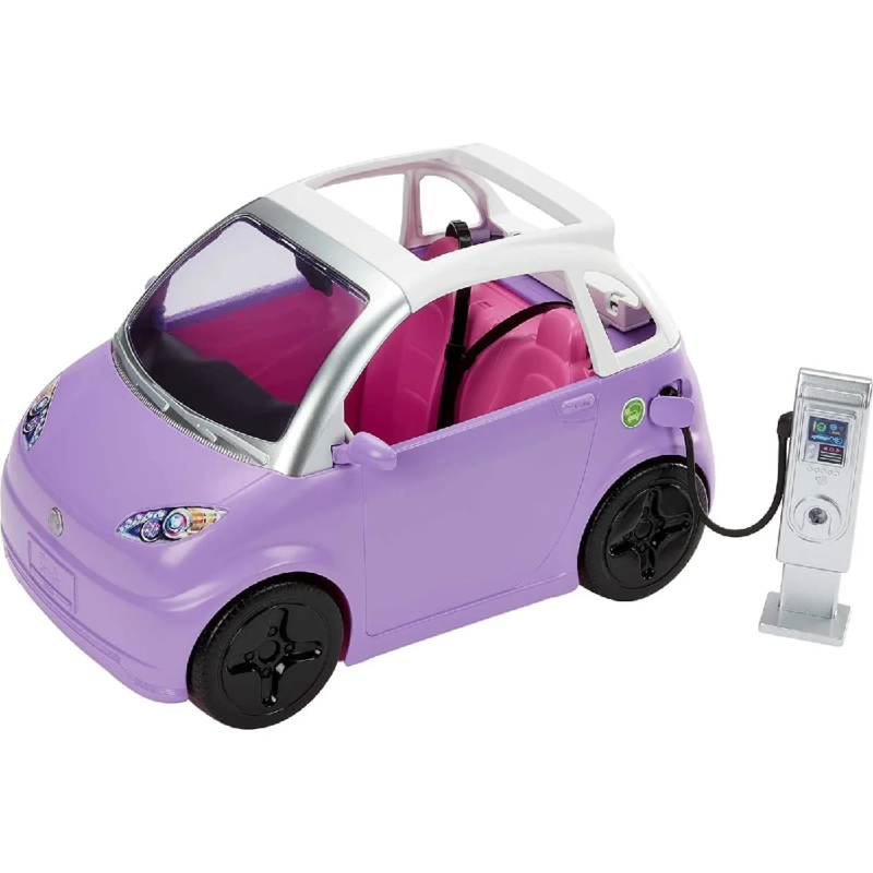 Mattel Barbie - Ηλεκτρικό Αυτοκίνητο HJV36