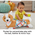 Fisher-Price - Μαξιλαράκι Δραστηριοτήτων - Σκυλάκι HJW10