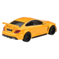 Mattel Hot Wheels - Αυτοκινητάκι Premium Boulevard, '12 Mercedes-Benz C 63 AMG Coupe Black Series No76 HKF23 (GJT68)