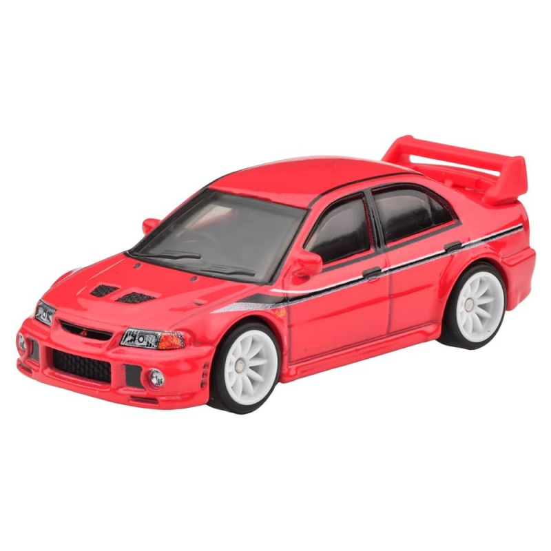 Mattel Hot Wheels - Αυτοκινητάκι Premium Boulevard, Mitsubishi Lancer Evolution VI No79 HKF26 (GJT68)