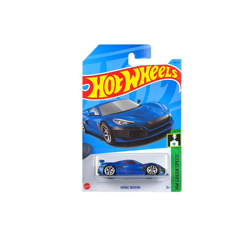 Mattel Hot Wheels - Αυτοκινητάκι HW Green Speed, Rimac Nevera (4/10) HKG36 (5785)