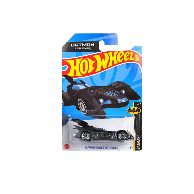 Mattel Hot Wheels - Αυτοκινητάκι Batman, Batman Forever Batmobile (2/5) HKG38 (5785)