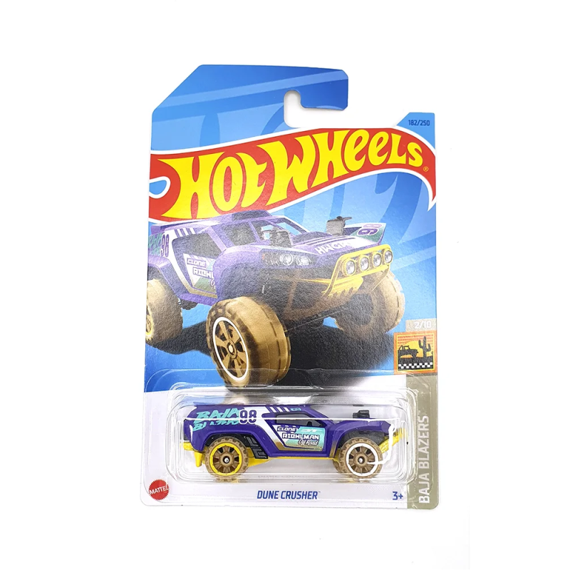 Mattel Hot Wheels - Αυτοκινητάκι Dune Crusher 2/10 , Baja Blazers HKG74 (5785)