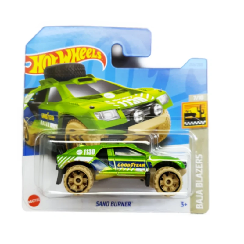 Mattel Hot Wheels - Αυτοκινητάκι Baja Blazers 7/10 , Sand Burner HKG77 (5785)