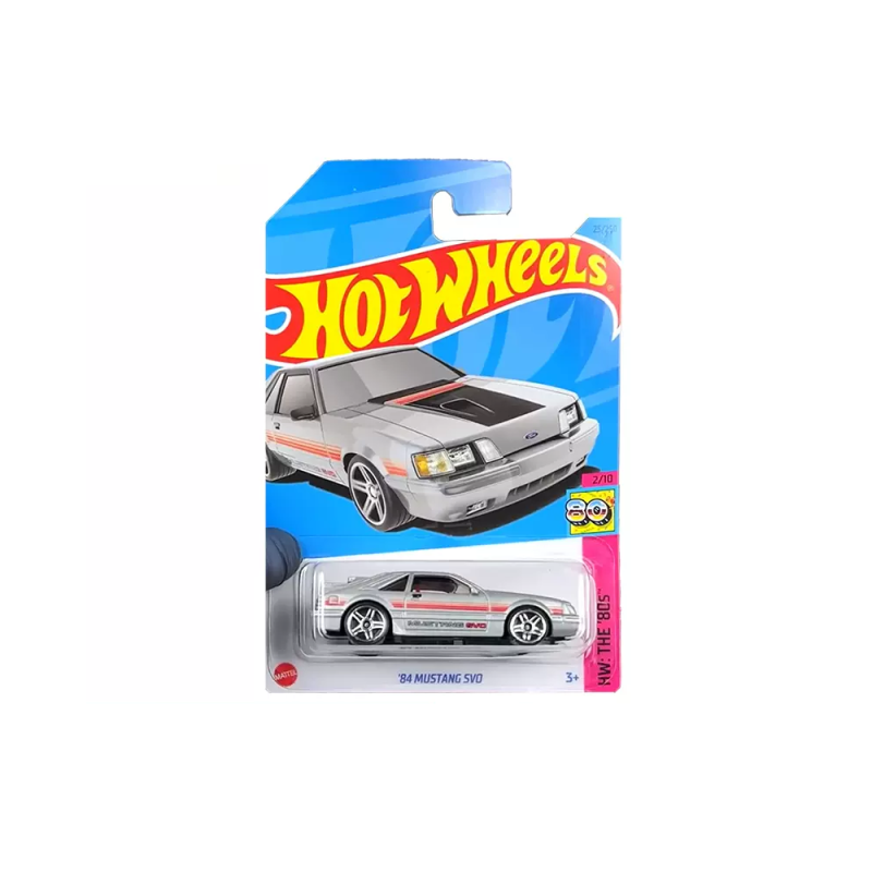 Mattel Hot Wheels - Αυτοκινητάκι HW The ΄80s, ΄84 Mustang Svo (2/10) HKG80 (5785)