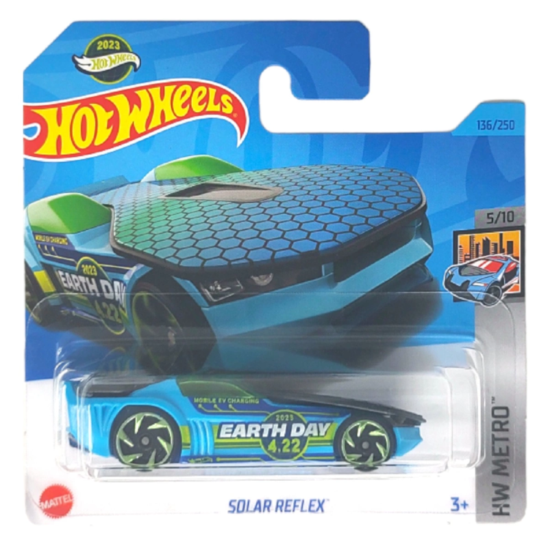 Mattel Hot Wheels - Αυτοκινητάκι HW Metro, Solar Reflex (5/10) HKG90 (5785)