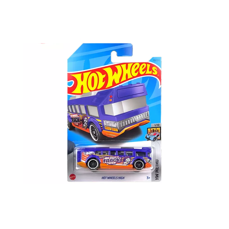 Mattel Hot Wheels - Αυτοκινητάκι HW Metro, Hot Wheels High (1/10) HKG91 (5785)