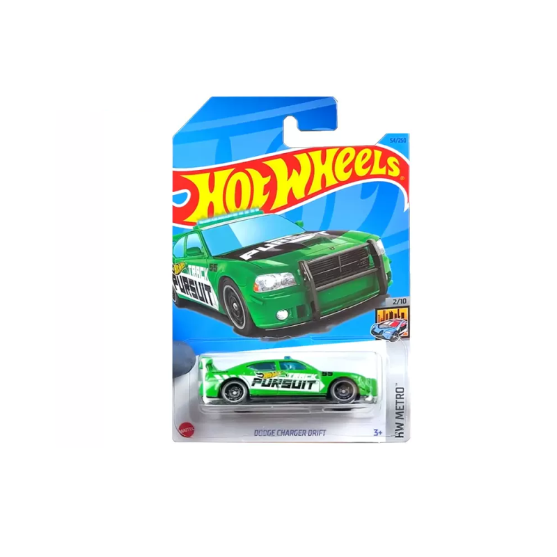 Mattel Hot Wheels - Αυτοκινητάκι HW Metro, Dodge Charger Drift (2/10) HKG92 (5785)