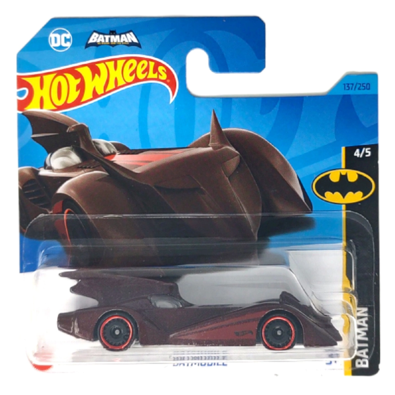 Mattel Hot Wheels - Αυτοκινητάκι Batman, Batmobile (4/5) HKG98 (5785)