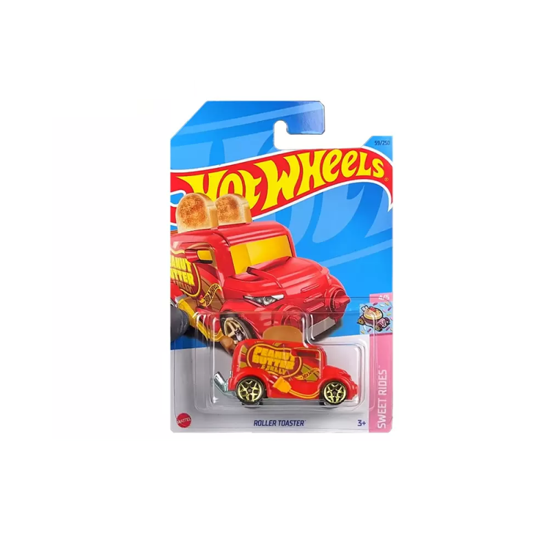 Mattel Hot Wheels - Αυτοκινητάκι Sweet Rides, Roller Toaster (4/5) HKH20 (5785)