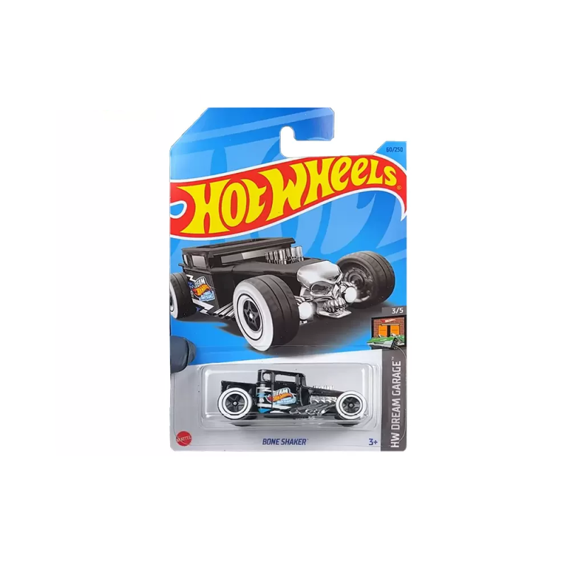Mattel Hot Wheels - Αυτοκινητάκι HW Dream Garage, Bone Shaker (3/5) HKH21 (5785)