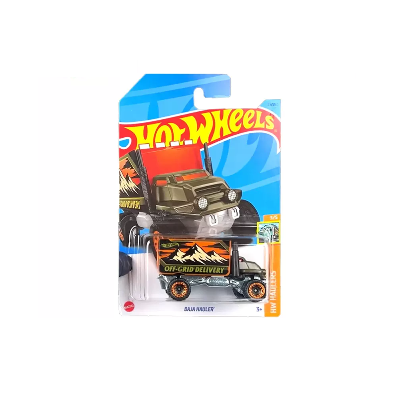 Mattel Hot Wheels - Αυτοκινητάκι HW Haulers, Baja Hauler (3/5) HKH25 (5785)