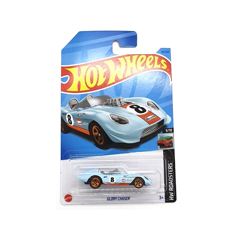 Mattel Hot Wheels - Αυτοκινητάκι HW Roadsters, Glory Chaser (9/10) HKH42 (5785)