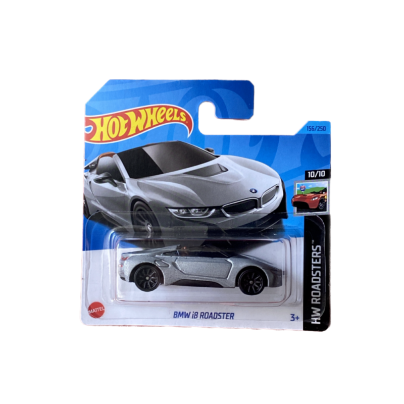 Mattel Hot Wheels - Αυτοκινητάκι HW Roadsters, BMW i8 Roadster (10/10) HKH44 (5785)
