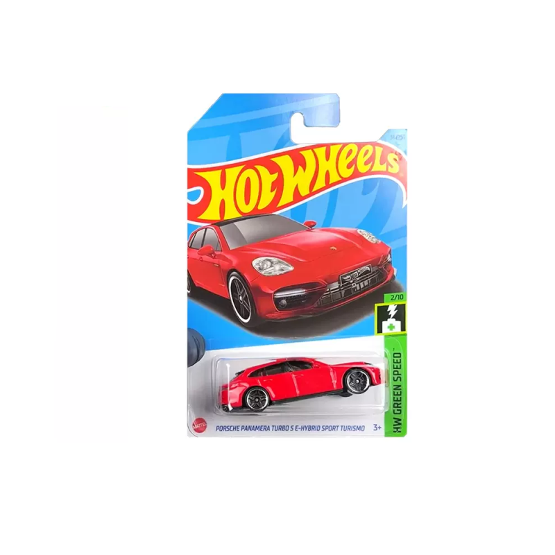 Mattel Hot Wheels - Αυτοκινητάκι HW Green Speed, Porsche Panamera Turbo S E-Hybrid Sport Turismo (2/10) HKH55 (5785)
