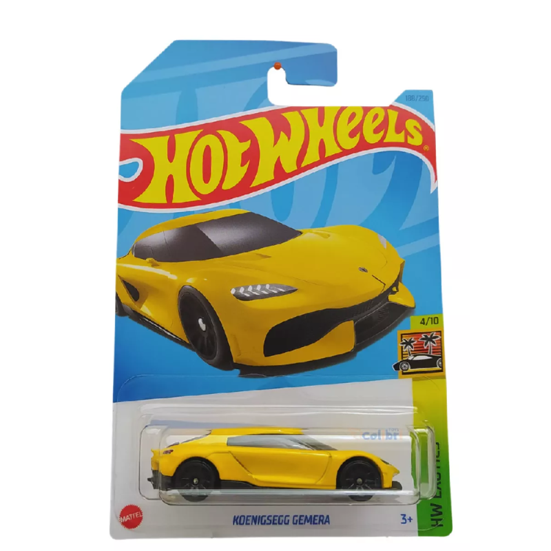 Mattel Hot Wheels - Αυτοκινητάκι Koenigsegg Gemera , HW Ecotics HKH95 (5785)