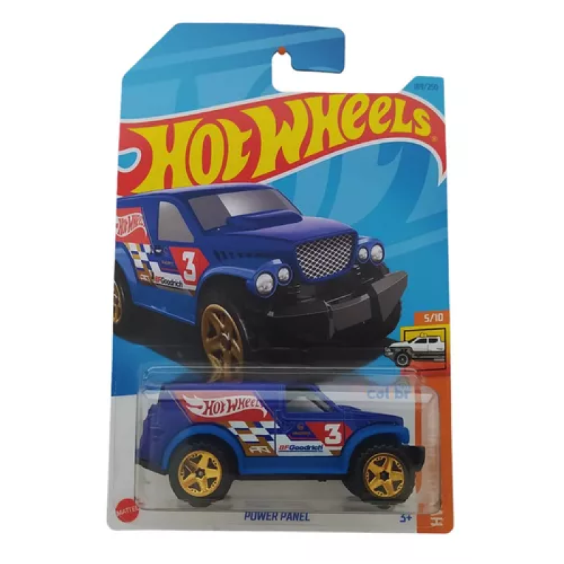 Mattel Hot Wheels - Αυτοκινητάκι Power Panel 5/10 , HW Hot Trucks HKJ01 (5785)