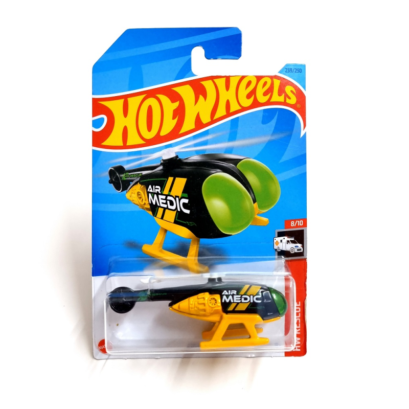 Mattel Hot Wheels - Αυτοκινητάκι HW Rescue 8/10 , Skyfire HKJ23 (5785)