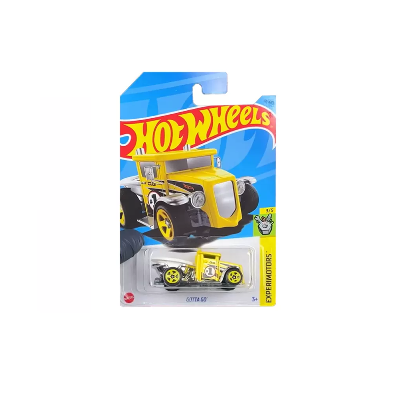 Mattel Hot Wheels - Αυτοκινητάκι Experimotors, Gotta Go (3/5) HKJ27 (5785)