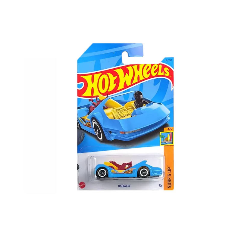 Mattel Hot Wheels - Αυτοκινητάκι Surf΄s Up, Deora III (4/5) HKJ34 (5785)