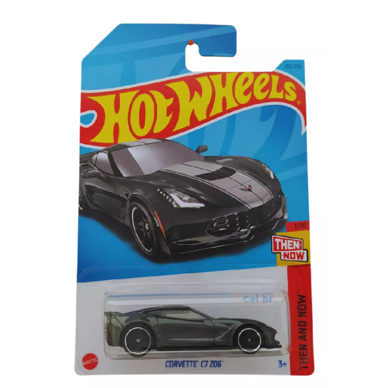 Mattel Hot Wheels - Αυτοκινητάκι Corvette C7 Z06 , Then And Now HKJ40 (5785)
